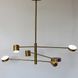 Люстра Friendlylight Motvikt FL5013 латунь 7 Вт 3000 K FL5013 - изображение 2