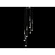 Подвесной светильник AZ0956 Azzardo Brina LP9003-6-BK ЛЕД  фото в дизайне интерьера, фото в живую 4/4