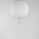 Підвісний світильник Balloon білий LE37875 1xE27 30см Білий SGJ 14 WT фото в дизайні інтер'єру, фото наживо 5/12
