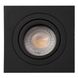 Точковий врізний світильник Azzardo Caro S Bk AZ2434 17172 фото в дизайні інтер'єру, фото наживо 1/4