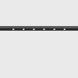 LTX 07.3001.4.930.BK Линейный светильник MINI_LINE 42 COMFORT 300, L300mm, W15.4mm, H11.2mm, CREE LED 4W, 3000K, 390lm, 30&deg;, CRI>90, IP20, черный - изображение 1