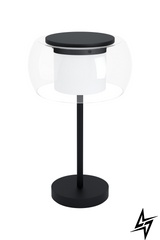 Декоративная настольная лампа Eglo Briaglia-C 99024 ЛЕД 36791 фото в живую, фото в дизайне интерьера