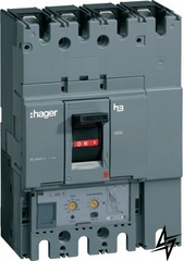 Автоматичний вимикач HED631H h630 In = 630А 4P 70кА LSI Hager фото