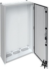 Трехсекционный шкаф FR03S Univers IP55/II 1550x800x275мм (серый) Hager фото