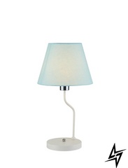 Настільна лампа Candellux 50501099 YORK 1хE14 44х25 см  фото наживо, фото в дизайні інтер'єру