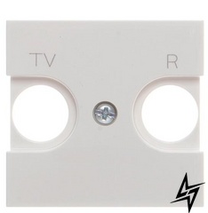 TV+R накладка Zenit N2250.8 BL 2М (белая) 2CLA225080N1101 ABB фото