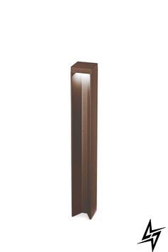 Вуличний освітлювальний стовпчик Ideal Lux 306858 Kurt Pt Coffee 3000K фото