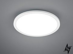 Trio R62984001 потолочный светильник Tiberius Reality ЛЕД  фото в живую, фото в дизайне интерьера