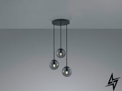 Trio 308590342 подвесной светильник Balini  фото в живую, фото в дизайне интерьера