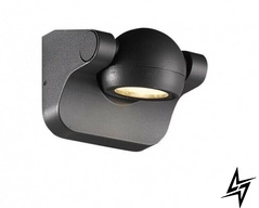 Настенный уличный светильник Viokef DILOS 4160500 ЛЕД  фото в живую, фото в дизайне экстерьера