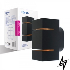 Настенный светильник Feron 40163 Al8002  фото в живую, фото в дизайне интерьера