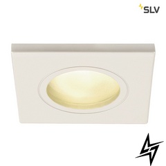 Точечный светильник для ванной SLV Dolix-Out 1001169 82575 фото в живую, фото в дизайне интерьера