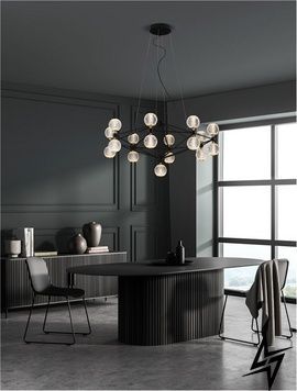 Підвісний світильник Nova luce Belinda 9695500 LED фото