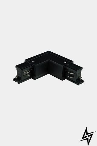 Компонент трекової системи TK Lighting Tracer 3607 чорний фото
