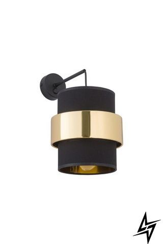 Настінне бра TK Lighting Calisto 4708 чорне E27 4708 фото