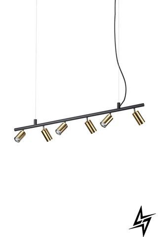 Люстра подвесная Ideal Lux 244648 Dynamite Sp6 Ottone фото