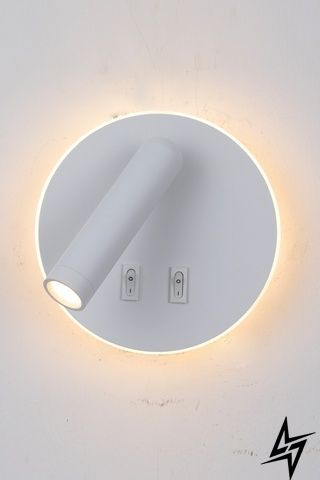 Настенное бра Laguna Lighting 28371-08 белое 2,5 Вт 4000 K 28371-08 фото
