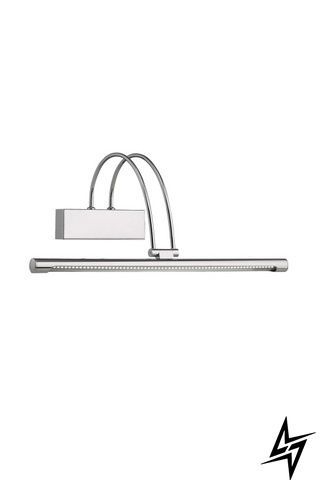 Настенный светильник Ideal Lux Bow 007045 хром 5 Вт 3000 K фото