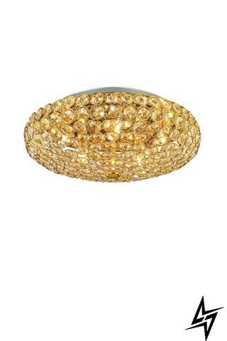 Люстра Ideal Lux King 073187 золото 5&times;G9 фото