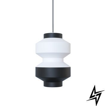 Подвесной светильник Praforma B&W 320 PikArt 24989-3 Черный/белый фото
