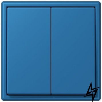 LC99532030 Les Couleurs&reg; Le Corbusier Кнопка для Двоклавішний вимикача bleu ceruleen 31 Jung фото