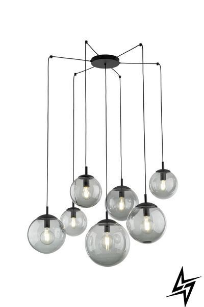 Люстра TK Lighting Esme 5385 чорна 7&times;E27 5385 фото