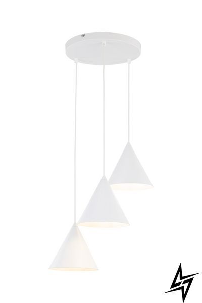 Люстра TK Lighting Cono 10012 біла 3&times;E27 10012 фото
