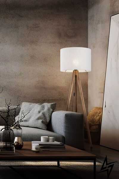 Торшер TK Lighting Grand 16004 коричневий E27 16004 фото