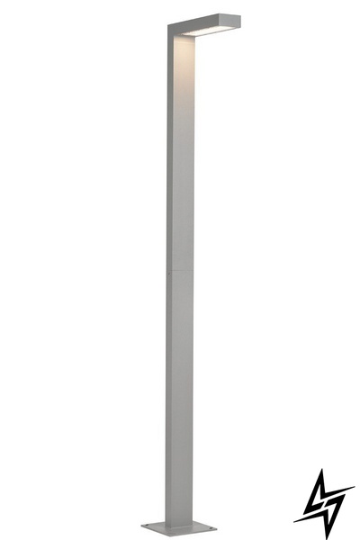 Фонарный столб Norlys Asker Pole 1363Al ЛЕД 27897 фото в живую, фото в дизайне экстерьера
