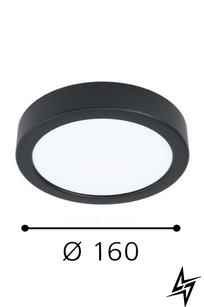 Точечный накладной светильник Eglo Fueva 5 99222 ЛЕД 31454 фото в живую, фото в дизайне интерьера
