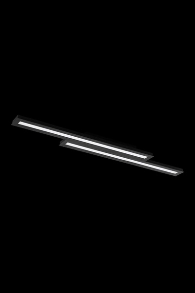 Стельовий світильник Eglo Saliteras-C 99411 LED 31081 фото наживо, фото в дизайні інтер'єру
