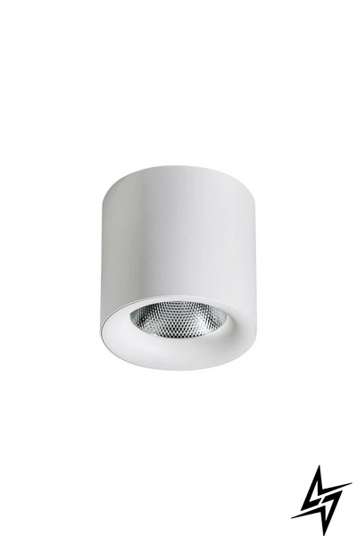 Точечный накладной светильник Azzardo Mane AZ4330 ЛЕД 50341 фото в живую, фото в дизайне интерьера