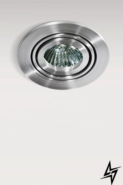 Точечный врезной светильник Azzardo Carlo AZ0804 76036 фото в живую, фото в дизайне интерьера