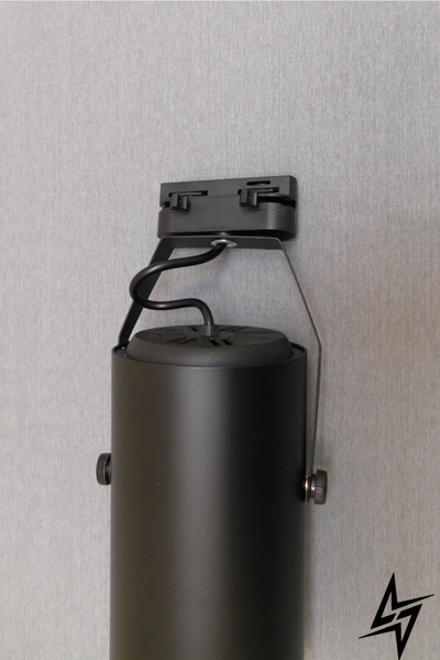 Светильник для трековых систем Nowodvorski Profile Black 6826 84875 фото в живую, фото в дизайне интерьера