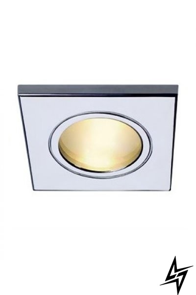 Точечный светильник для ванной SLV Dolix-Out 1001170 85968 фото в живую, фото в дизайне интерьера