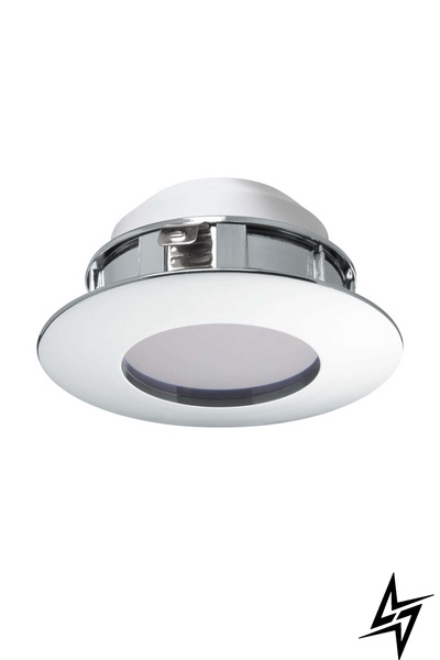Точковий світильник для ванної Eglo Pineda 95818 LED 90055 фото наживо, фото в дизайні інтер'єру