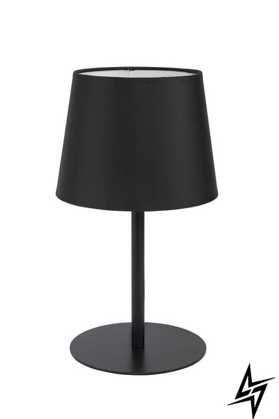 Декоративная настольная лампа TK Lighting Maja Black 2936 92036 фото в живую, фото в дизайне интерьера