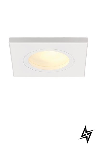 Точковий світильник для ванної SLV Dolix-Out 1001169 82575 фото наживо, фото в дизайні інтер'єру