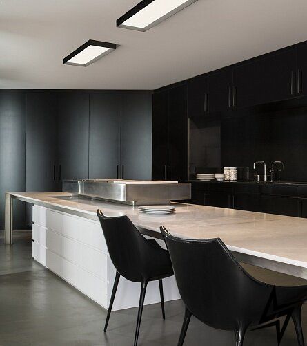 Стельовий світильник Vibia Up 445218/1A чорний, 50 Вт, 2700 К 445218/1A фото