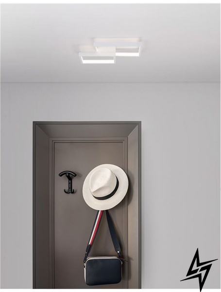 Потолочный светильник Nova luce Porto 9364038  фото в живую, фото в дизайне интерьера