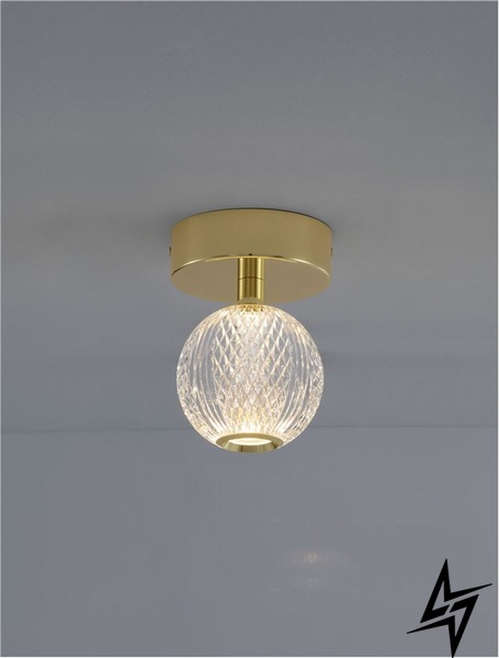 Стельовий світильник Nova luce Brillante 9522010 LED  фото наживо, фото в дизайні інтер'єру