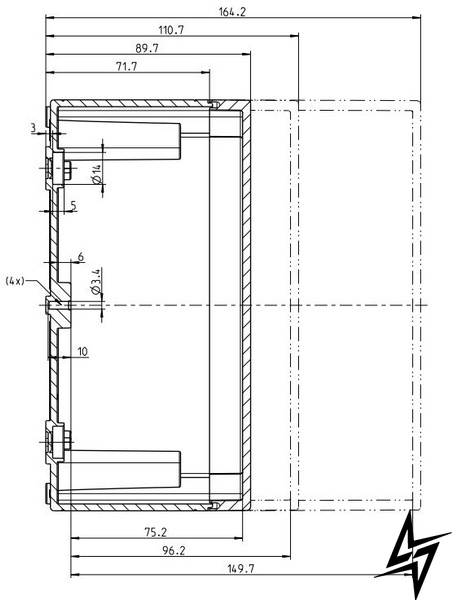 Коробка розподільна Spelsberg PS 1811-11-to IP66 з гладкими стінками sp11150601 фото
