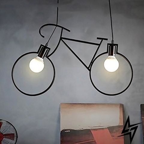 Люстра 039085 Bike E27 Черный 039085 фото