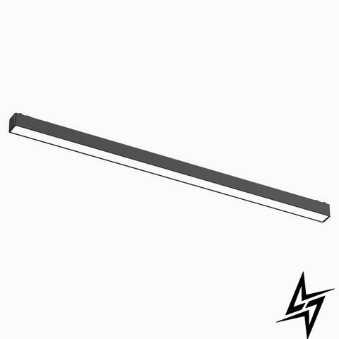 Трек-лінія розсіяного світла Slim L615 20W 3000K 1800Lm 150&deg; 48V Чорний фото