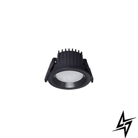 Точковий врізний світильник Luca RDL73028-3 10W BK 4000K LED фото