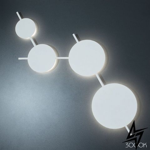 Настінне бра Imperium Light Darfield 340444.01.91 біле 25 Вт 3000 K фото