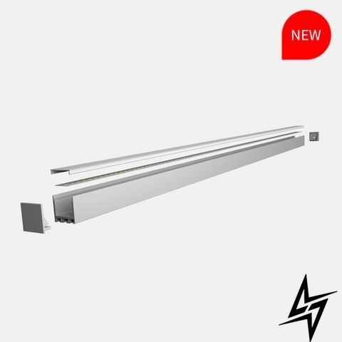 LED-профіль підвісний ALUMLED з розсіювачем 3м LP30301F_3 LP30301F_3 фото