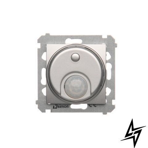 Датчик руху Simon DCR10P.01/43 54, срібний матовий, 230 В DCR10P.01/43 фото