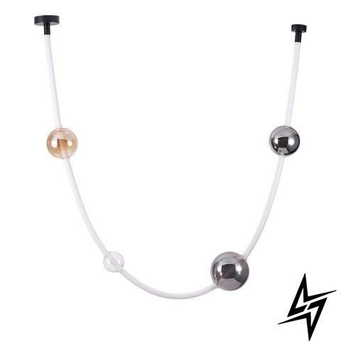 Люстра Levistella 788P68117 (2400) BK+SM+AM+CL LVS5497 LED 35 Вт 4000 K 788P68117 (2400) BK+SM+AM+CL фото