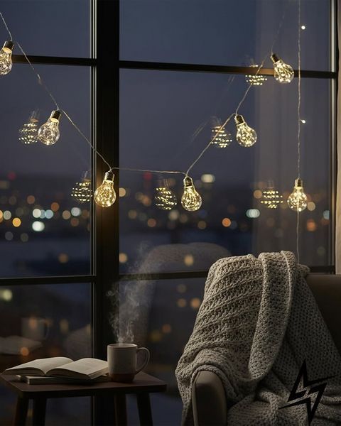 Гирлянда Goldlux Smolder 312105 LED прозрачная 312105 фото
